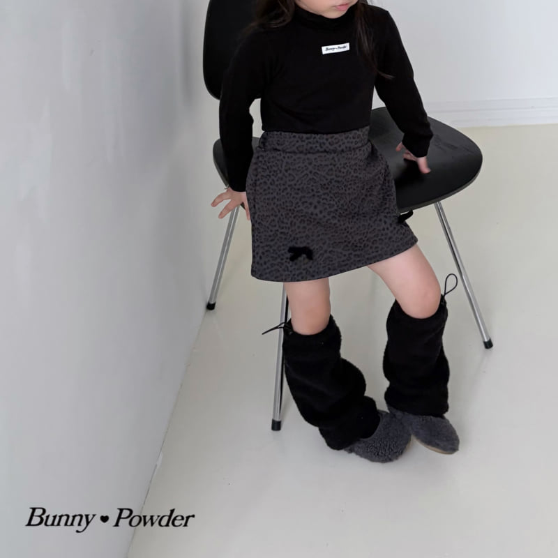 Bunny Powder - Korean Children Fashion - #stylishchildhood - Fuzzy Warmer - 5