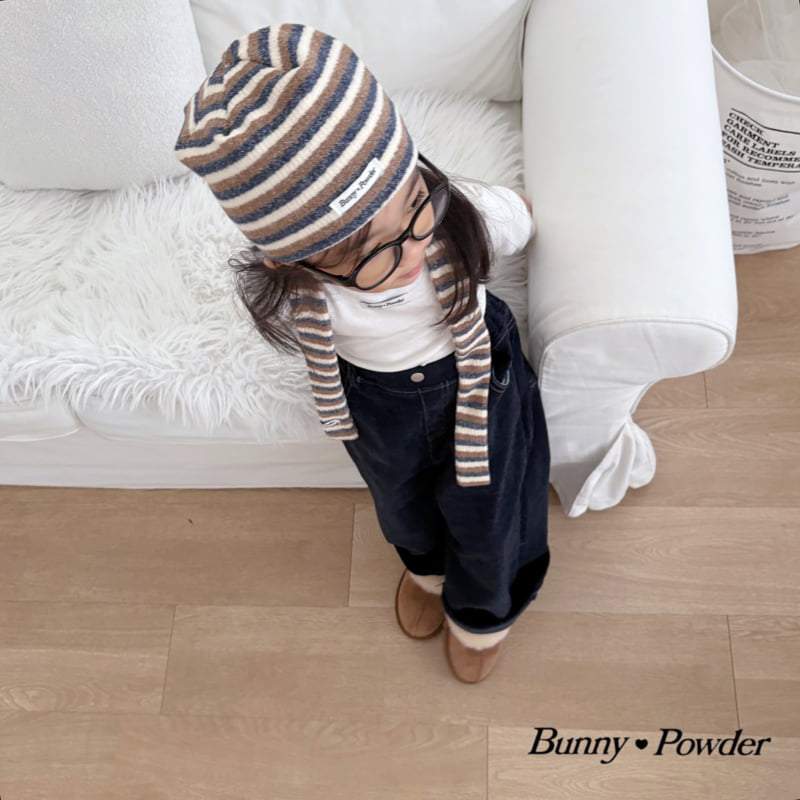 Bunny Powder - Korean Children Fashion - #todddlerfashion - Cream Beanie - 6