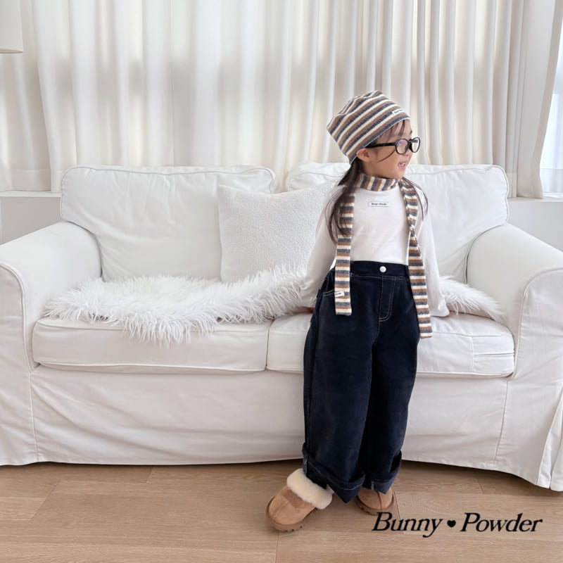 Bunny Powder - Korean Children Fashion - #todddlerfashion - Soft Muffler - 5