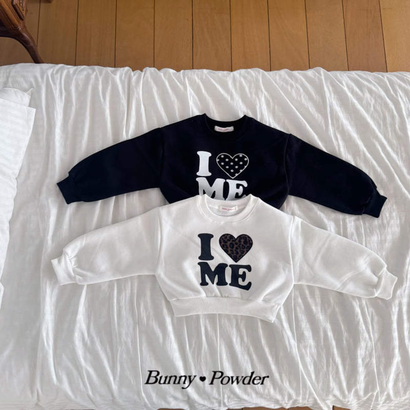 Bunny Powder - Korean Children Fashion - #todddlerfashion - Heart Sweatshirt