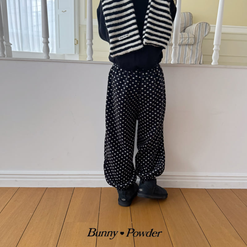 Bunny Powder - Korean Children Fashion - #todddlerfashion - Dodo Pants - 9