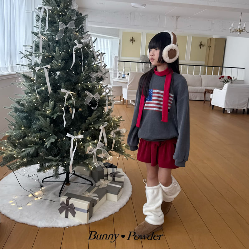 Bunny Powder - Korean Children Fashion - #todddlerfashion - USA Sweatshirt - 6