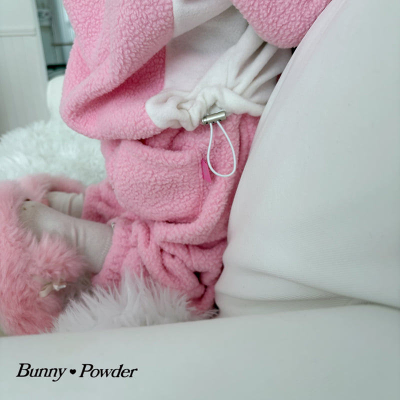 Bunny Powder - Korean Children Fashion - #todddlerfashion - Fleece Raglan Sweatshirt - 5