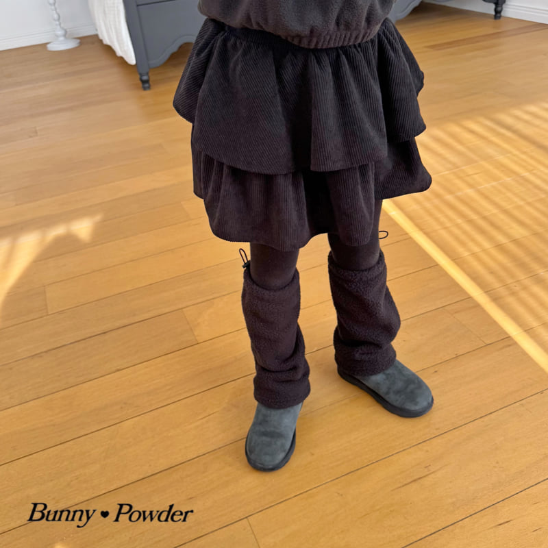 Bunny Powder - Korean Children Fashion - #todddlerfashion - Fuzzy Warmer - 3