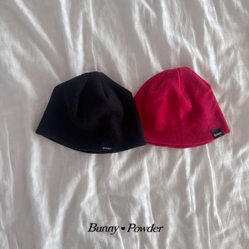 Bunny Powder - Korean Children Fashion - #todddlerfashion - Angora Beanie