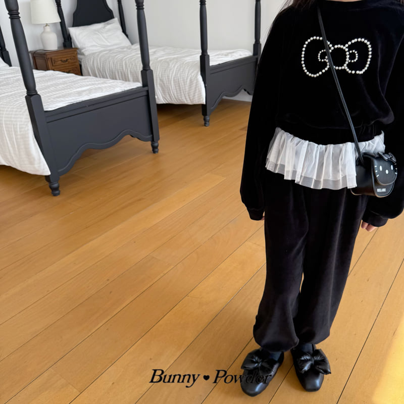 Bunny Powder - Korean Children Fashion - #todddlerfashion - Belsha Jogger Pants - 11