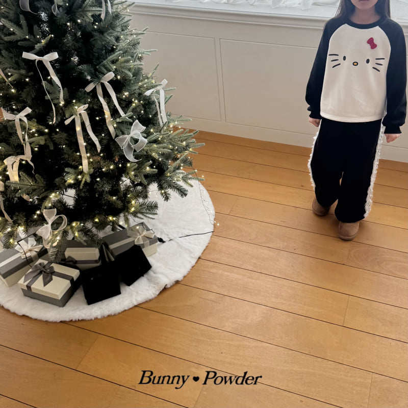 Bunny Powder - Korean Children Fashion - #todddlerfashion - Cat Sweatshirt - 10
