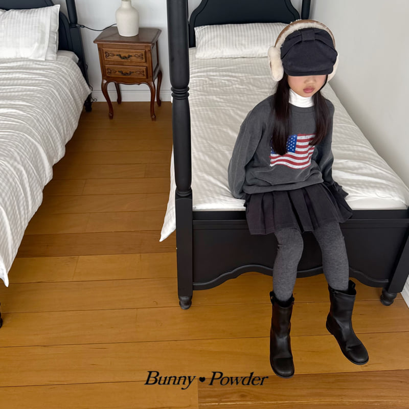 Bunny Powder - Korean Children Fashion - #todddlerfashion - Lulu Leggings - 9