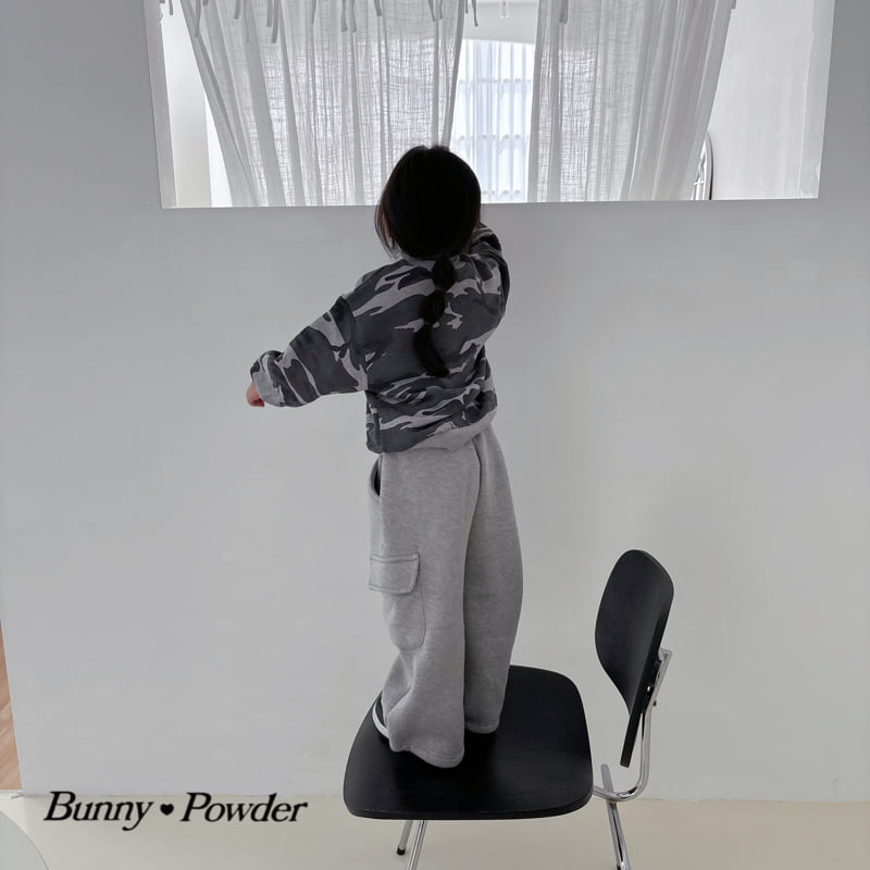 Bunny Powder - Korean Children Fashion - #toddlerclothing - Eyelet Cargo Pants - 11