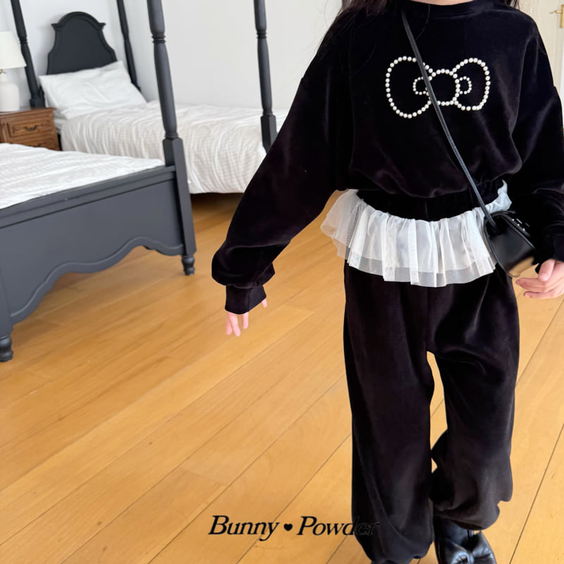 Bunny Powder - Korean Children Fashion - #toddlerclothing - Belsha Jogger Pants - 12