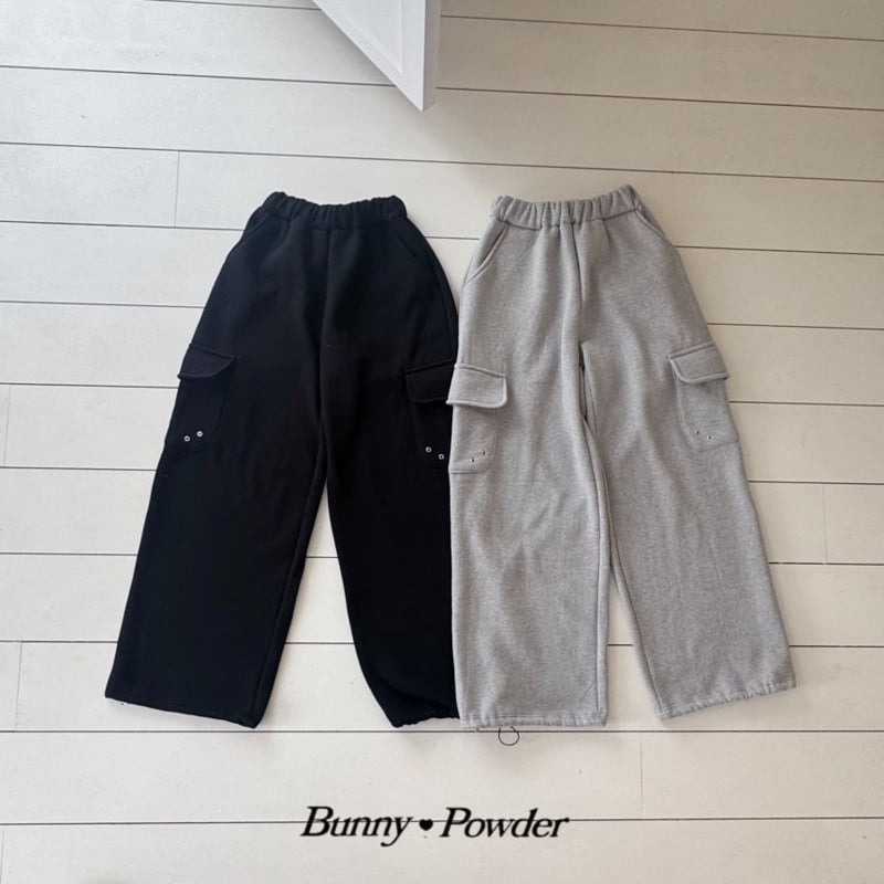 Bunny Powder - Korean Women Fashion - #momslook - Adult Eyelet Cargo Pants
