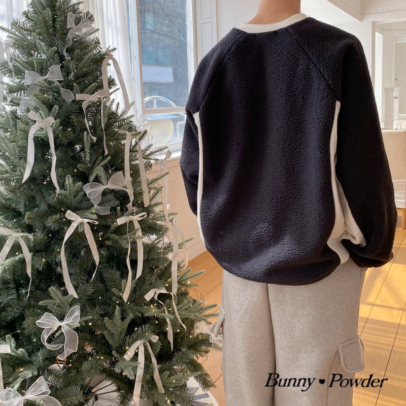 Bunny Powder - Korean Women Fashion - #momslook - Adult Fleece Raglan Sweatshirt - 11