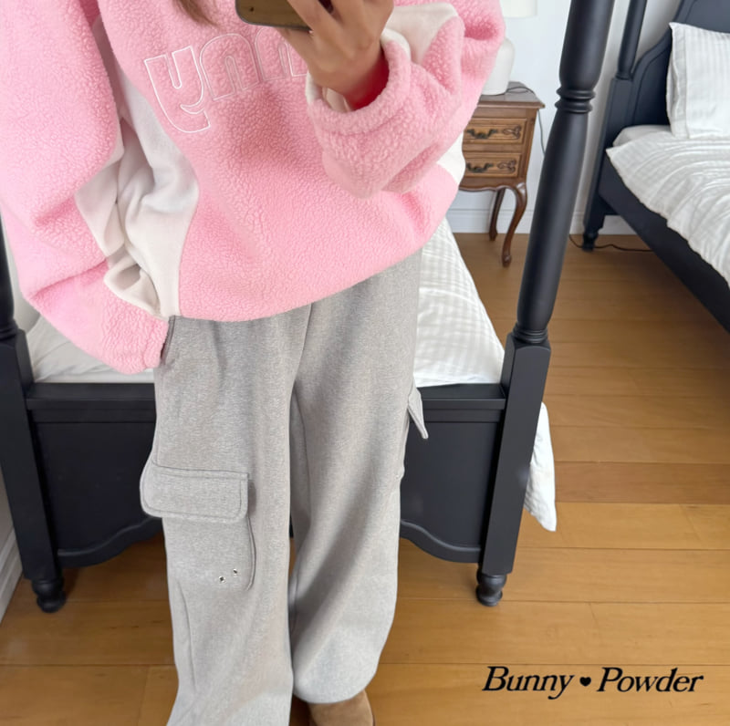 Bunny Powder - Korean Women Fashion - #pursuepretty - Adult Eyelet Cargo Pants - 5