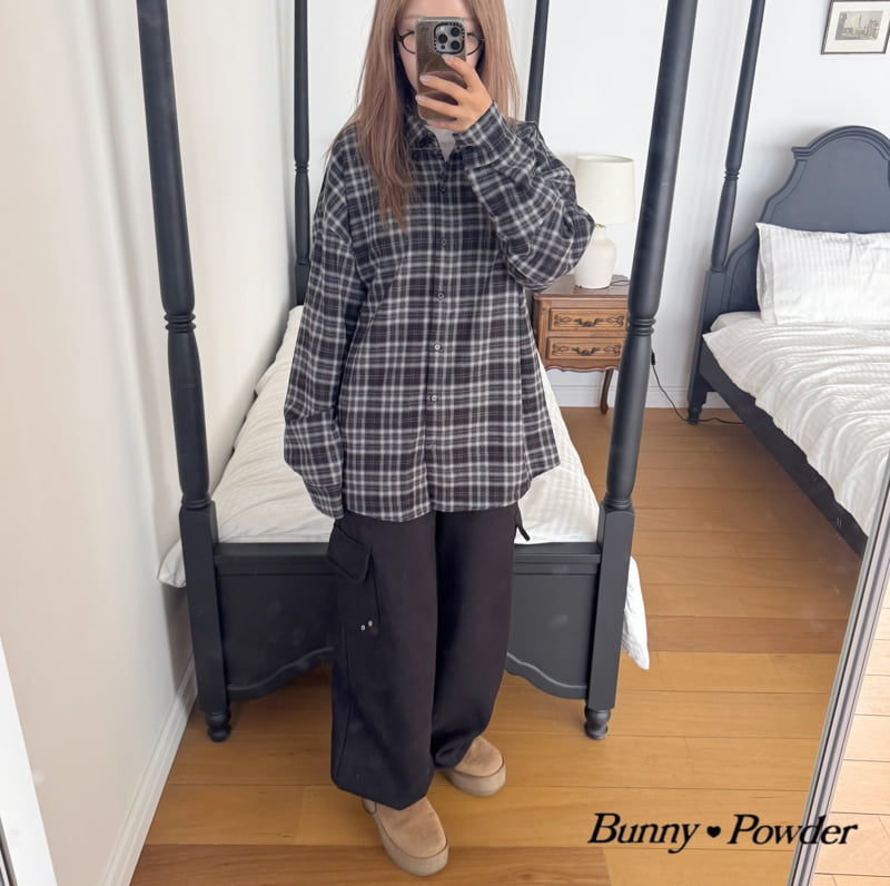 Bunny Powder - Korean Women Fashion - #restrostyle - Adult Eyelet Cargo Pants - 6
