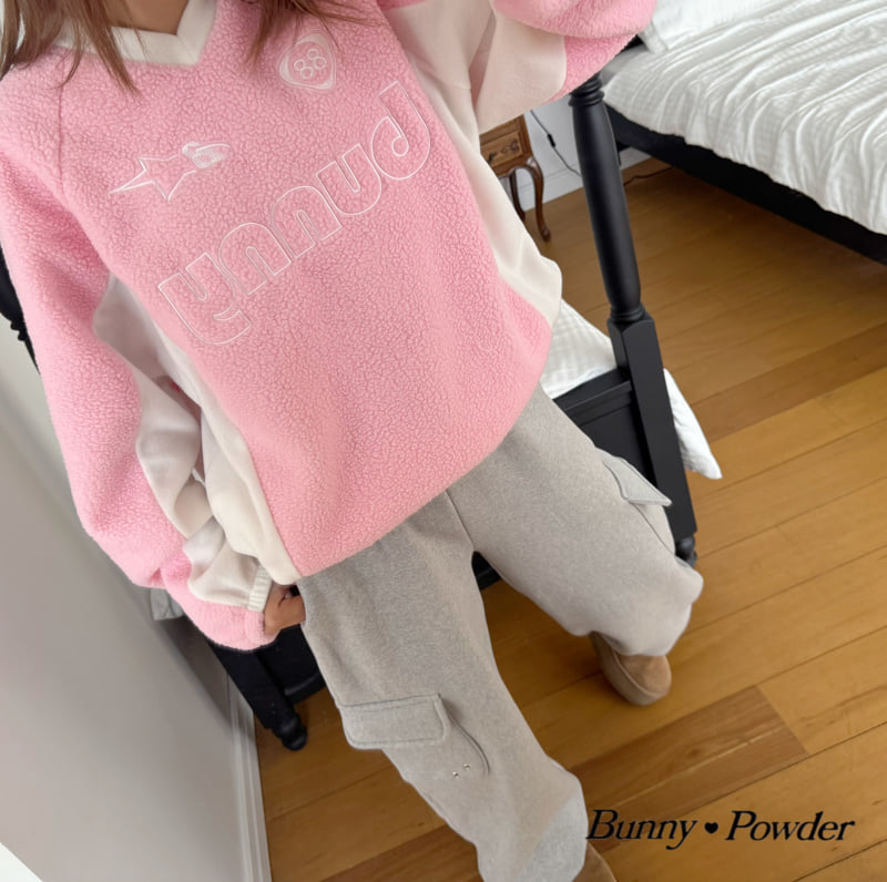 Bunny Powder - Korean Women Fashion - #pursuepretty - Adult Fleece Raglan Sweatshirt - 4
