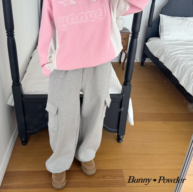 Bunny Powder - Korean Women Fashion - #romanticstyle - Adult Eyelet Cargo Pants - 7