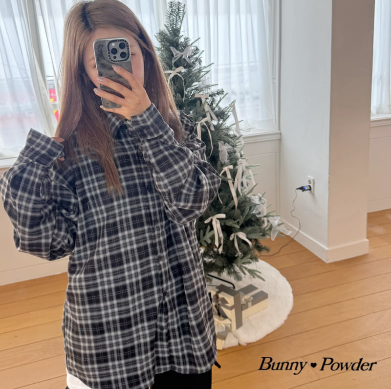 Bunny Powder - Korean Women Fashion - #romanticstyle - Adult Famous Shirt - 3