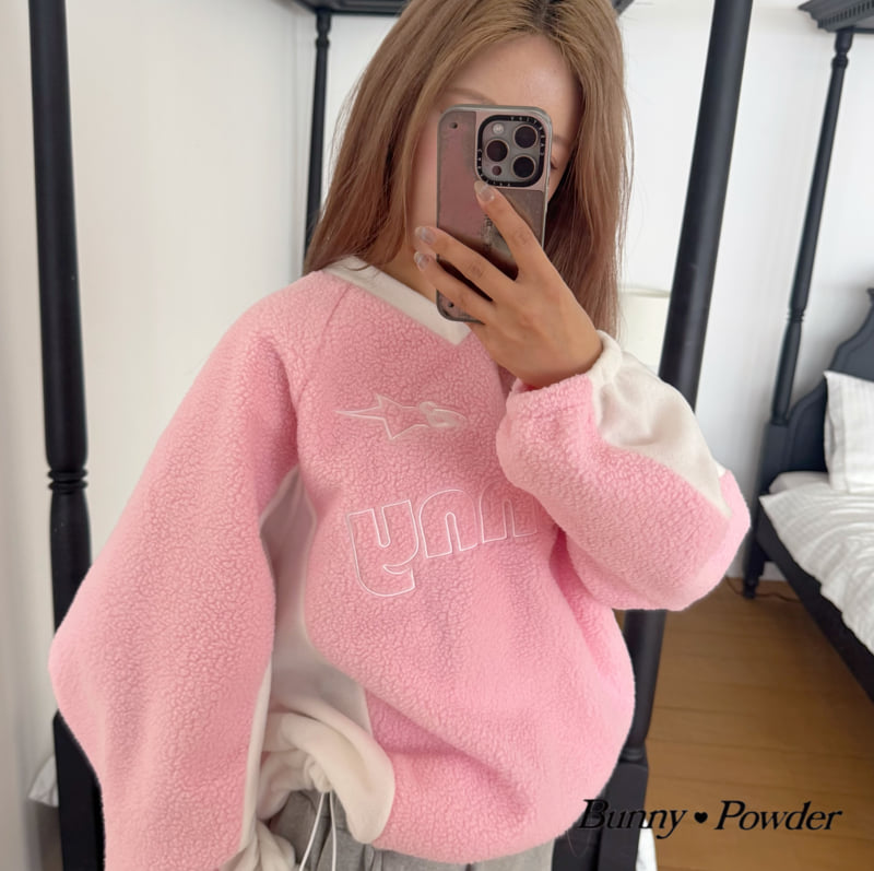 Bunny Powder - Korean Women Fashion - #shopsmall - Adult Fleece Raglan Sweatshirt - 6