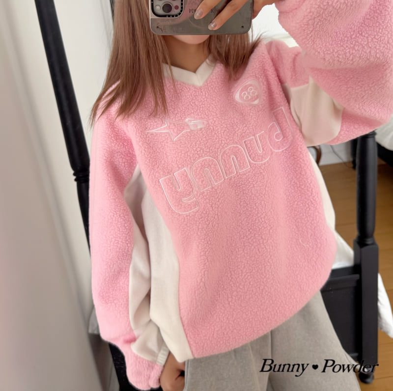 Bunny Powder - Korean Women Fashion - #thatsdarling - Adult Fleece Raglan Sweatshirt - 7