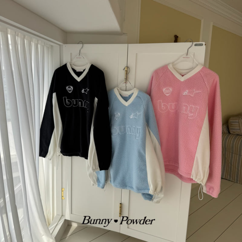 Bunny Powder - Korean Women Fashion - #vintageinspired - Adult Fleece Raglan Sweatshirt