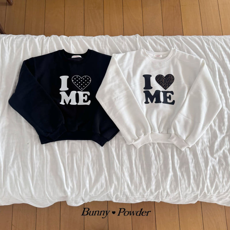 Bunny Powder - Korean Women Fashion - #vintagekidsstyle - Adult Heart Puff Sweatshirt