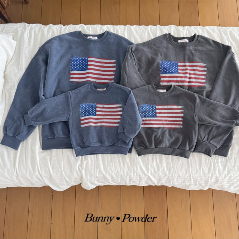 Bunny Powder - Korean Women Fashion - #womensfashion - Adult USA Sweatshirt