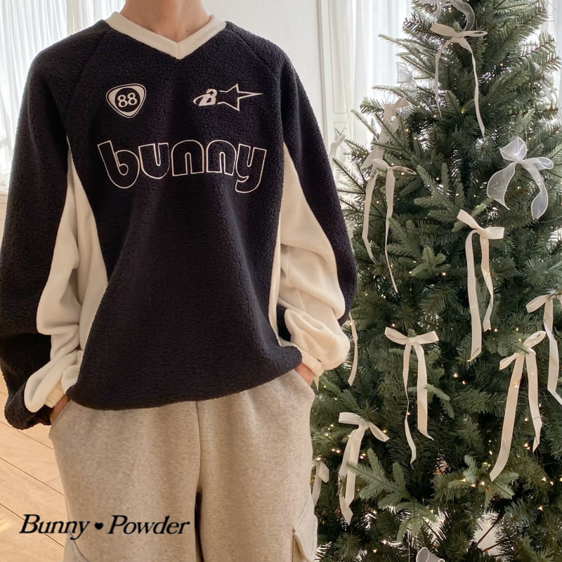 Bunny Powder - Korean Women Fashion - #womensfashion - Adult Fleece Raglan Sweatshirt - 10