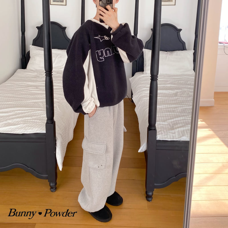 Bunny Powder - Korean Women Fashion - #womensfashion - Adult Fleece Raglan Sweatshirt - 12