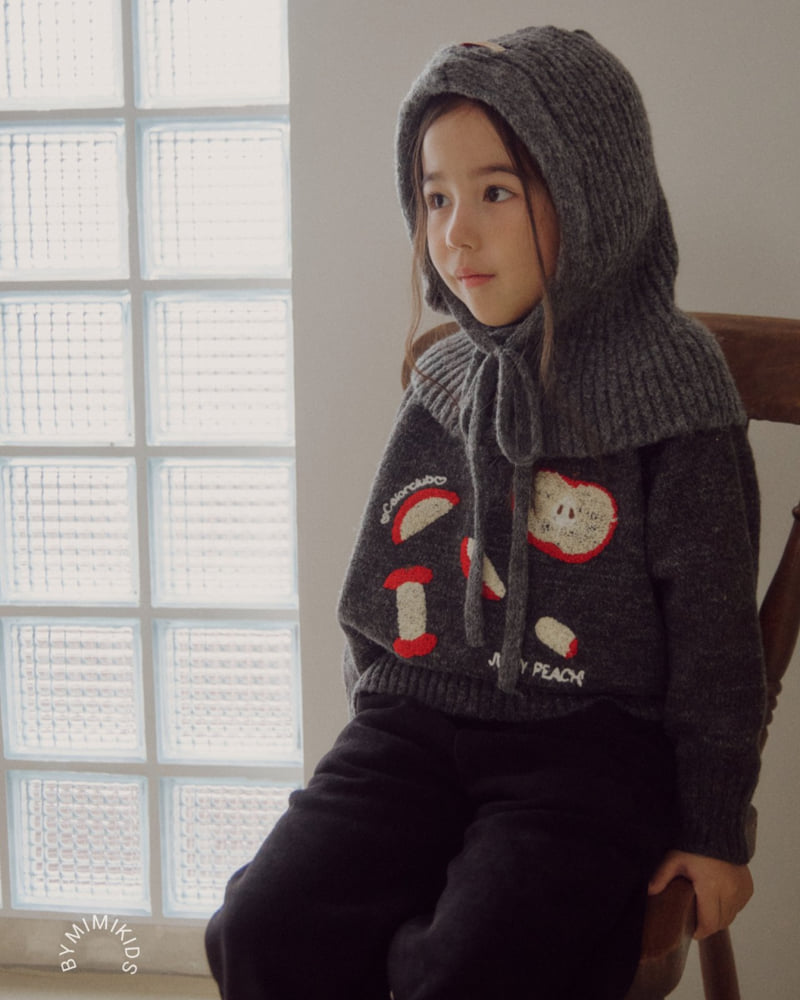 Bymimi - Korean Children Fashion - #Kfashion4kids - Apple Knit Sweater - 9