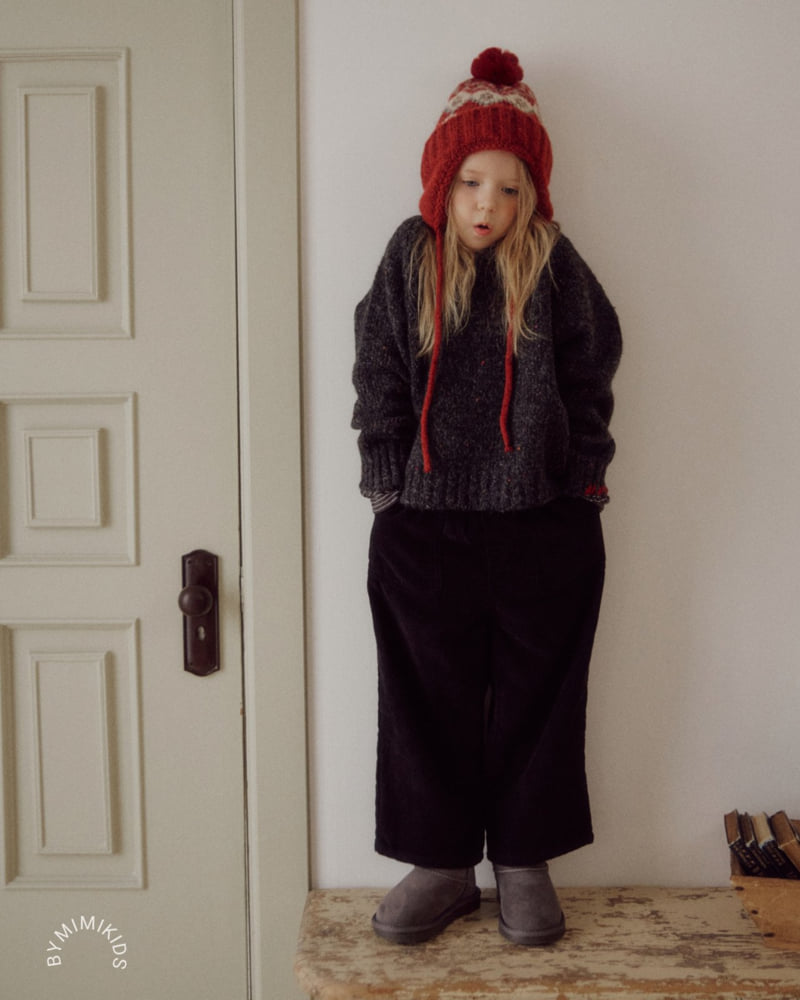 Bymimi - Korean Children Fashion - #Kfashion4kids - Cami Knit - 6