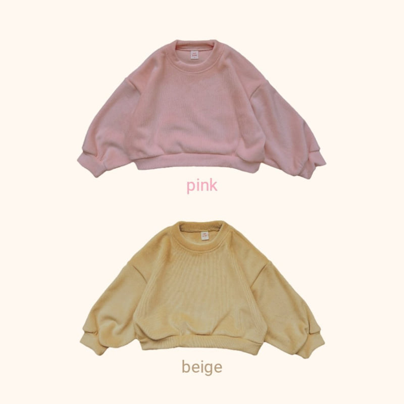 Bymimi - Korean Children Fashion - #Kfashion4kids - Mink Sweatshirt