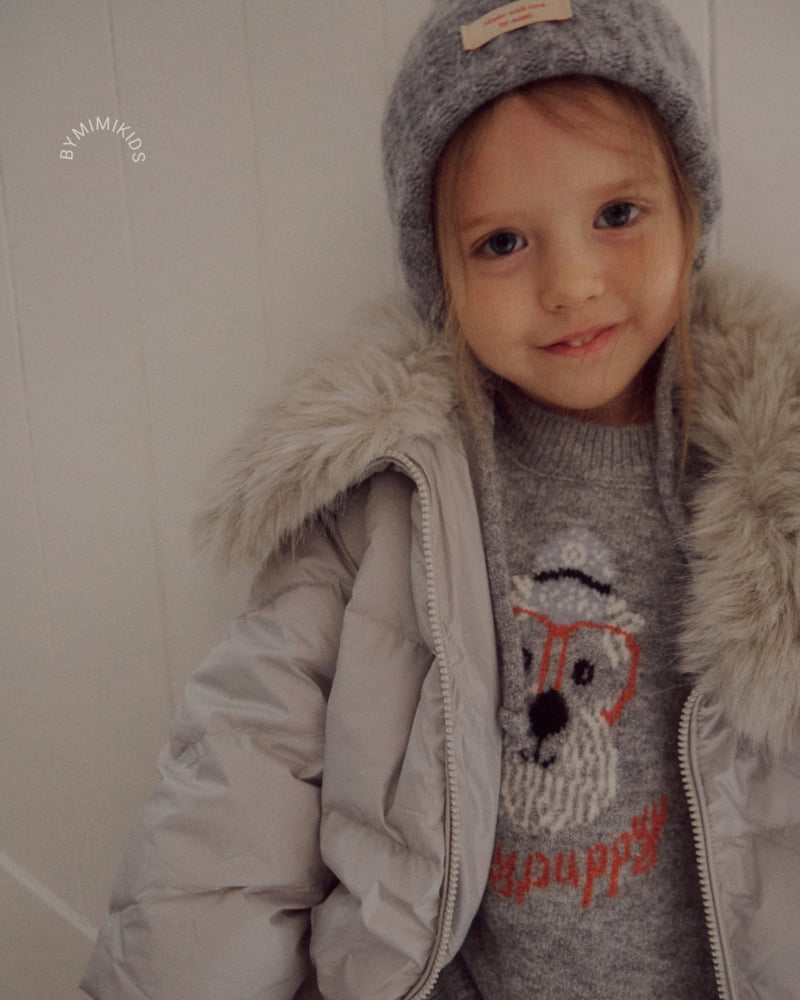 Bymimi - Korean Children Fashion - #Kfashion4kids - Down Padding - 12