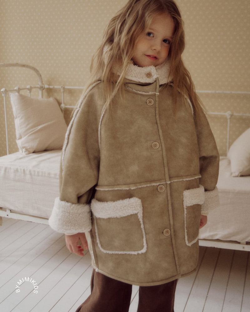 Bymimi - Korean Children Fashion - #Kfashion4kids - Poodle Mustang Jacket - 9