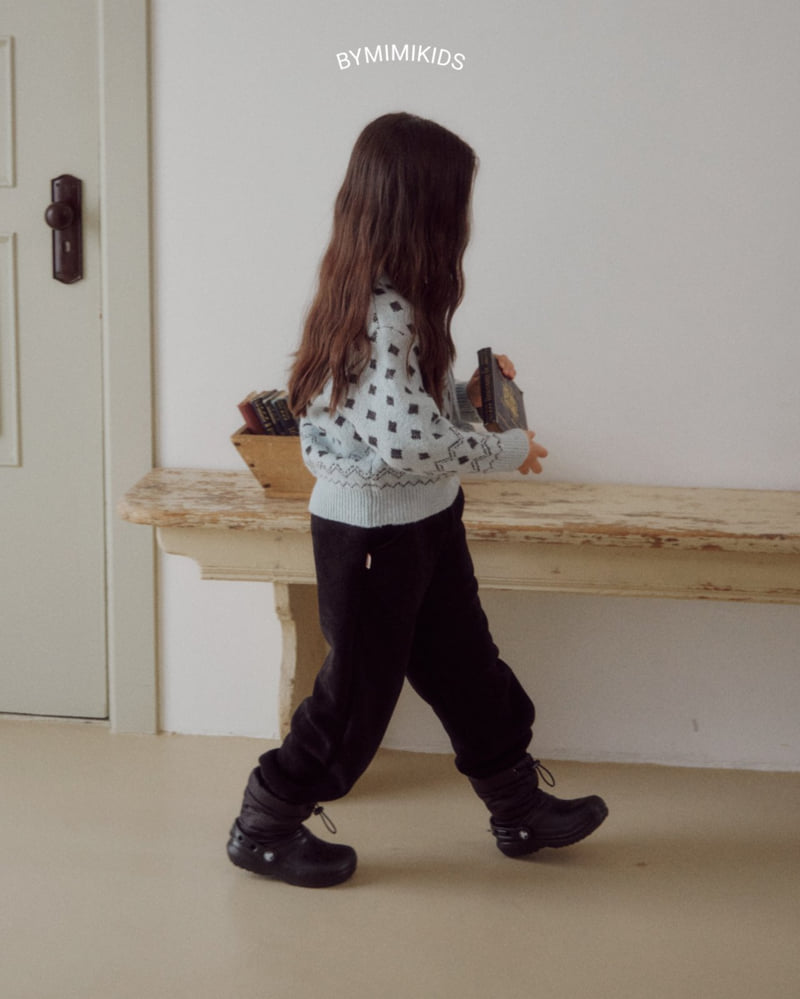 Bymimi - Korean Children Fashion - #Kfashion4kids - Harmony Knit - 3