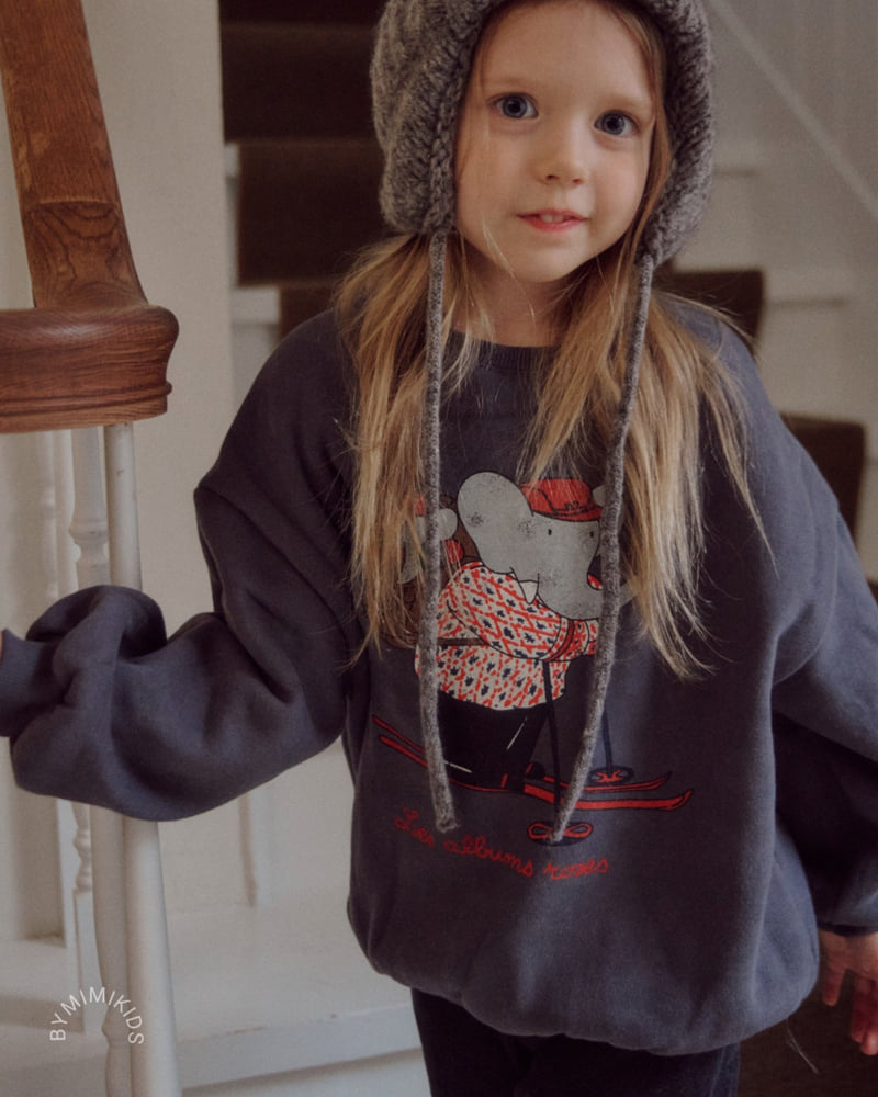 Bymimi - Korean Children Fashion - #Kfashion4kids - Elephant Sweatshirt - 12