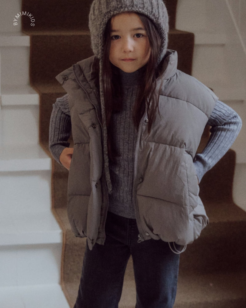 Bymimi - Korean Children Fashion - #Kfashion4kids - Padded Vest - 11