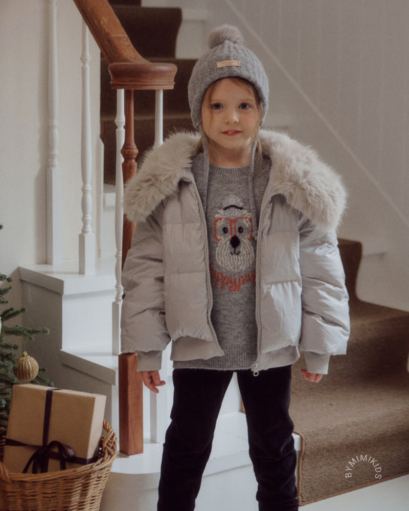 Bymimi - Korean Children Fashion - #Kfashion4kids - Happy Knit - 9
