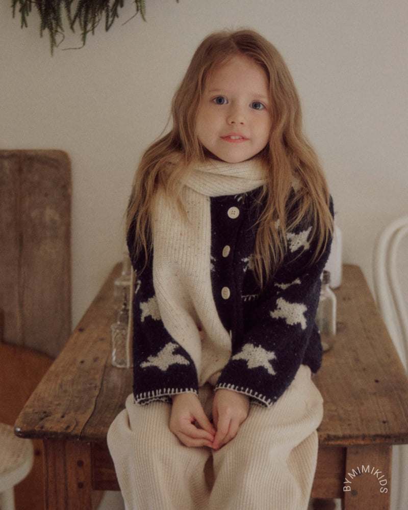 Bymimi - Korean Children Fashion - #Kfashion4kids - Boucle Muffler - 7