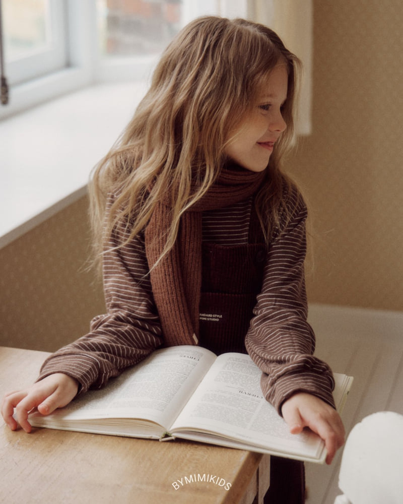 Bymimi - Korean Children Fashion - #Kfashion4kids - Winter Muffler - 5