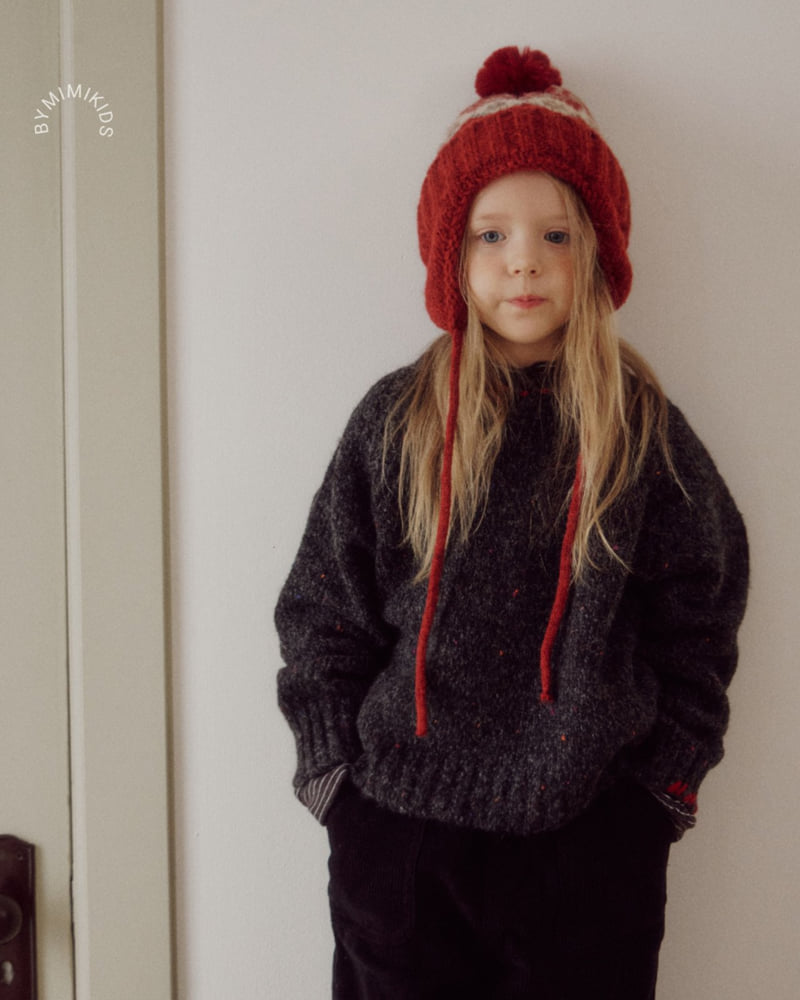 Bymimi - Korean Children Fashion - #childofig - Cami Knit - 11