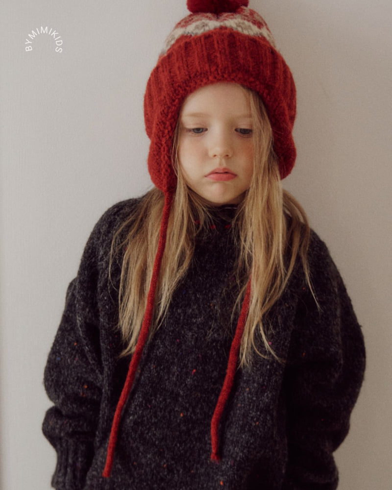 Bymimi - Korean Children Fashion - #childofig - Cami Knit - 12