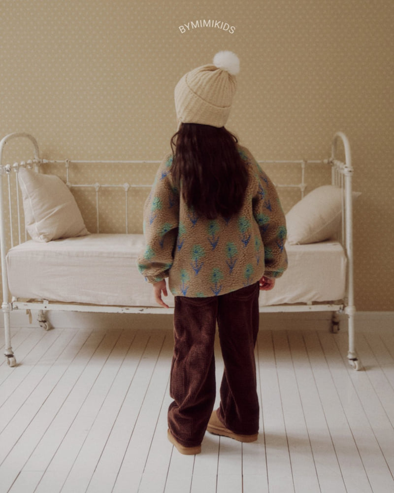 Bymimi - Korean Children Fashion - #childofig - Donut Corduroy Pants - 9
