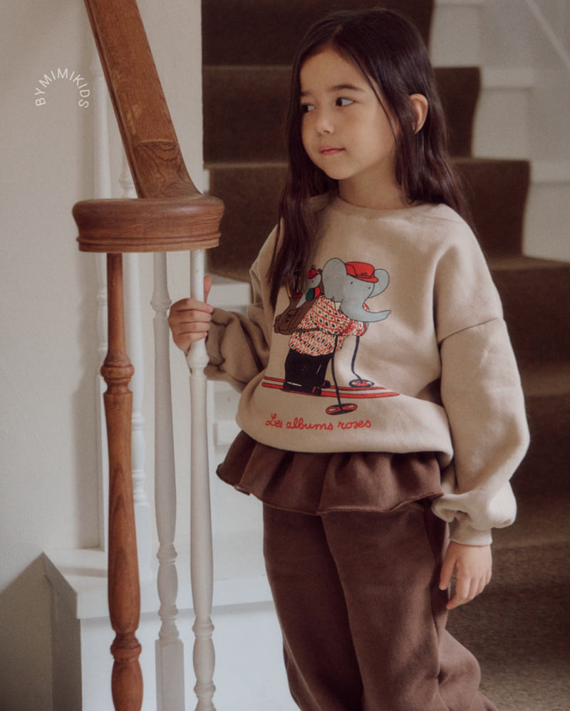 Bymimi - Korean Children Fashion - #childofig - Frill Jogger Pants - 9