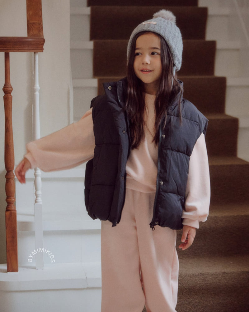 Bymimi - Korean Children Fashion - #childofig - Mink Sweatshirt - 6