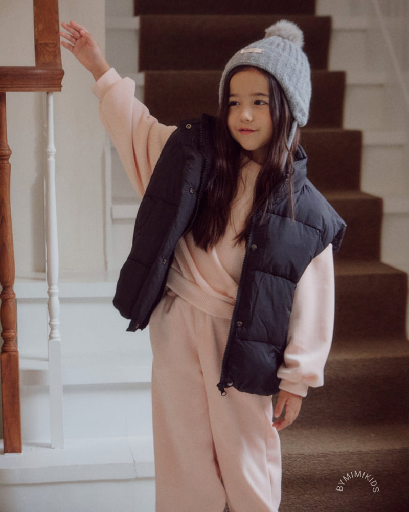 Bymimi - Korean Children Fashion - #childofig - Mink Sweatshirt - 7