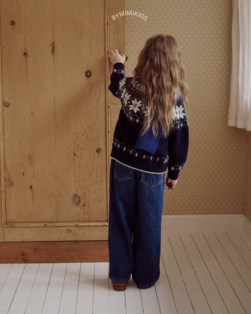 Snowflake Cardigan by Bymimi for Child - view 4