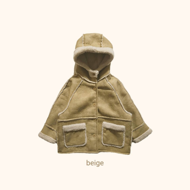 Bymimi - Korean Children Fashion - #childofig - Poodle Mustang Jacket