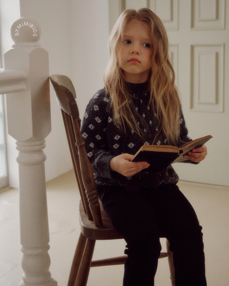 Bymimi - Korean Children Fashion - #childofig - Harmony Knit - 11