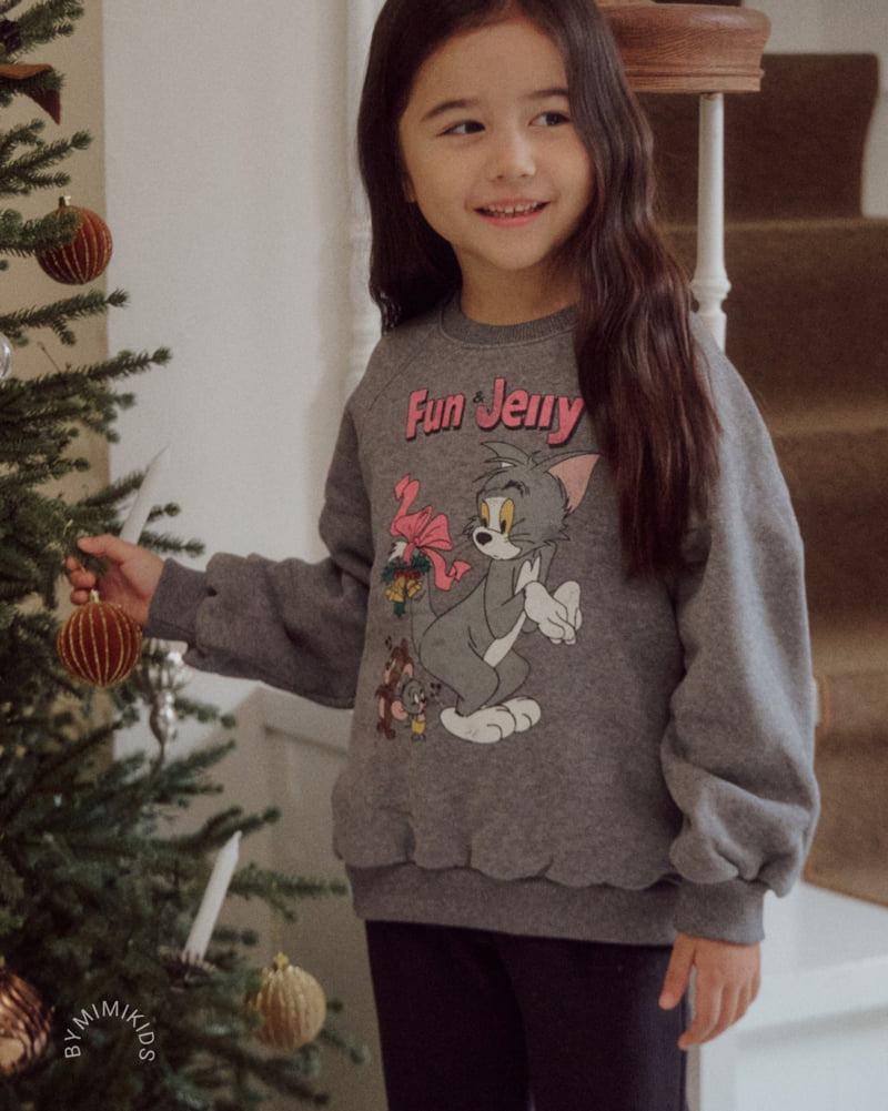 Bymimi - Korean Children Fashion - #childofig - Cat Sweatshirt - 8