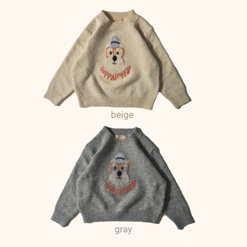 Bymimi - Korean Children Fashion - #childofig - Happy Knit